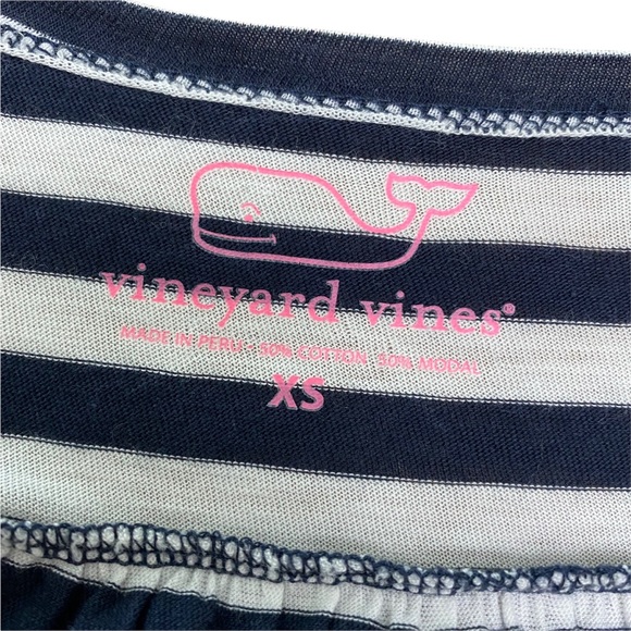 Vineyard Vines Striped Sweater Cardigans Ladies Casual Thin Size XS - Picture 4 of 9